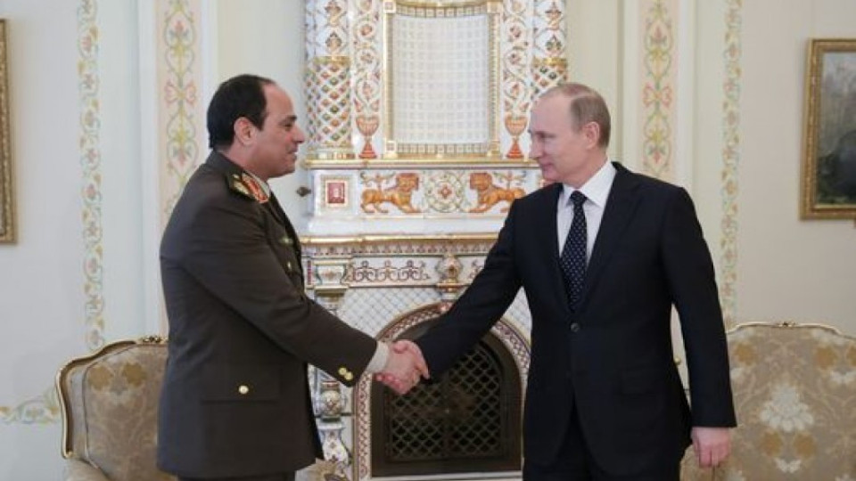 Египет и Русия подписаха оръжеен договор за $3.5 млрд. | StandartNews.com