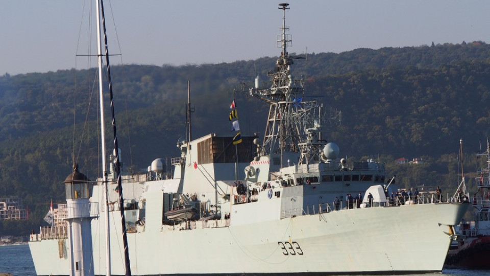 Кораби на НАТО пристигнаха във Варна | StandartNews.com