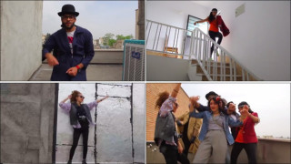 До 1 г. затвор и 91 камшика за иранци със свое видео към хита Happy