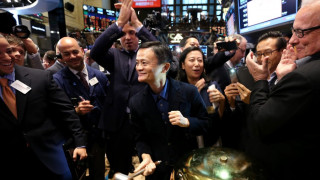Alibaba пожъна небивал успех на NYSE