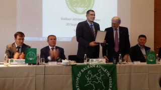 Карамаринов с награда от Европейската атлетика