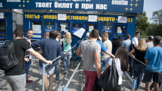 За 3 часа продадоха 18 хил. пакета за мачовете на "Лудогорец"