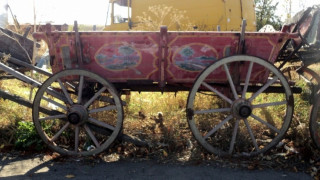 Бебе се бори за живота си след падане от каруца