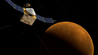 US сонда ще кръжи около Марс