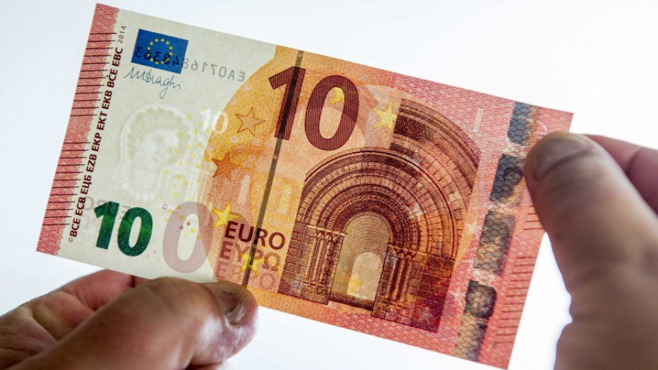 Банкнота от 10 евро с БГ надпис влиза в употреба | StandartNews.com