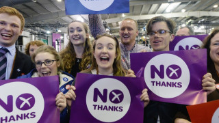 Шотландци искат преразглеждане на резултатите от референдума