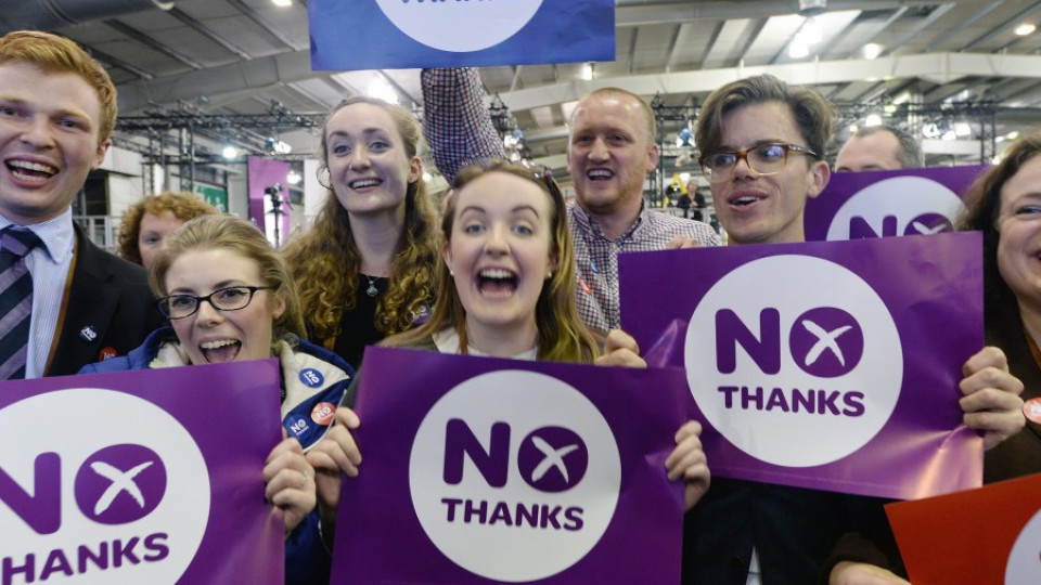 Шотландци искат преразглеждане на резултатите от референдума | StandartNews.com