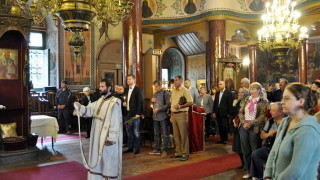 Владика благослови старозагорския градоначалник за рождения му ден