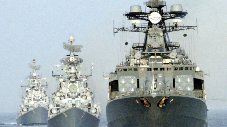 Русия увеличава черноморския си флот с 80 кораба | StandartNews.com