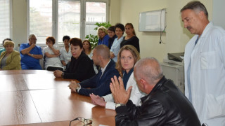 Кандидати от ГЕРБ-София се срещнаха с лекари от IV МБАЛ – София