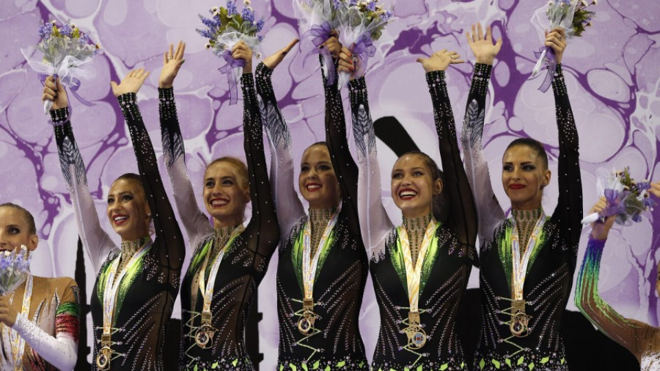 България спечели световна титла по художествена гимнастика | StandartNews.com