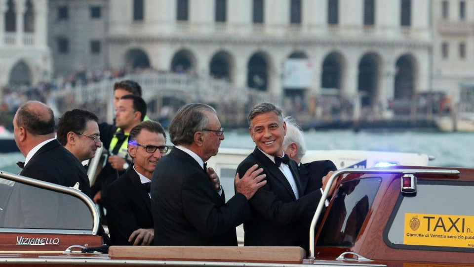 Джордж Клуни се ожени | StandartNews.com