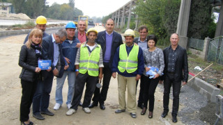 Цветанов: Ако ГЕРБ спечели изборите, европейските програми ще бъдат размразени