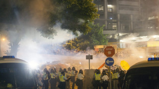 Китай изтегли полицията от улиците на Хонконг