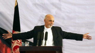Ашраф Гани се закле като президент на Афганистан