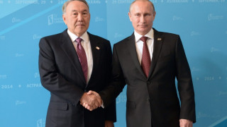 Назърбаев предложи бизнес зона между каспийските държави