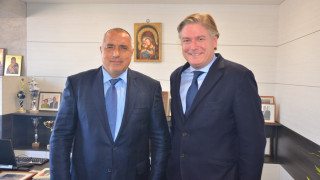 Борисов се срещна с генералния секретар на ЕНП Антонио Лопез