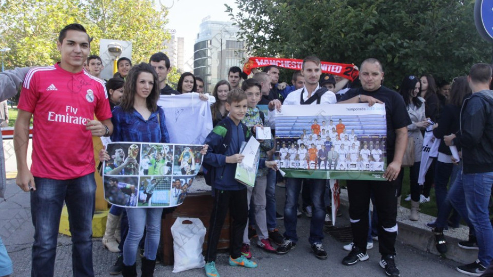 2 000 младежи ще гледат двубоя между младежите на Лудогорец и Реал | StandartNews.com