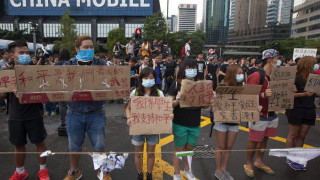 Протестите в Хонконг - все по-масирани, но мирни