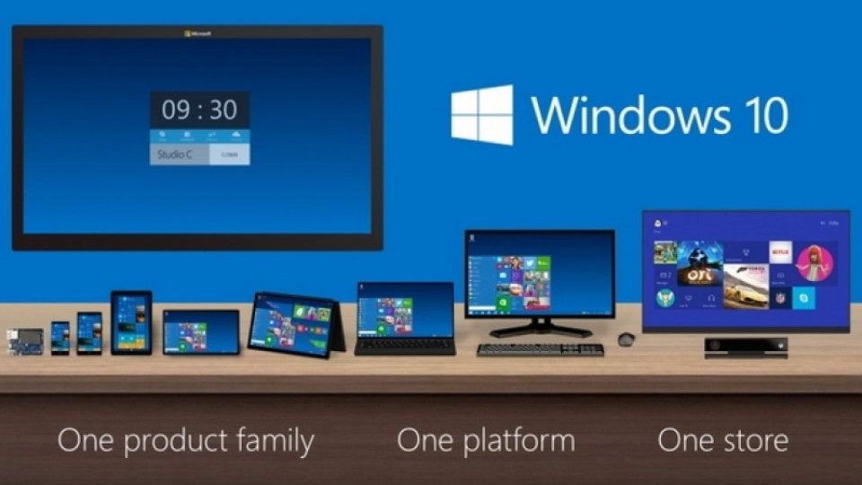 Microsoft изненадващо представи Windows 10 | StandartNews.com