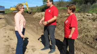 БСП: Продължава строежът на пътя към бъдещия ГКПП със Сърбия