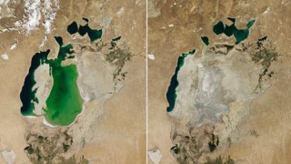 Аралско море пресъхна