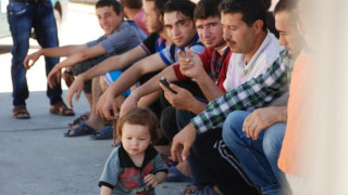Ергени превзеха бежанските лагери