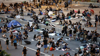 Китай издаде предупреждение към "незаконните" протести в Хонконг