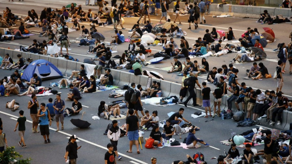 Китай издаде предупреждение към "незаконните" протести в Хонконг | StandartNews.com