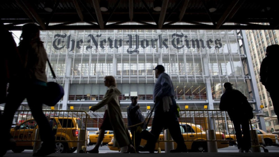 New York Times готви съкращения заради променящия се медиен пазар | StandartNews.com