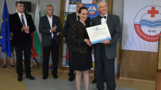 Водноспасителната служба на Българския Червен кръст отбеляза своя юбилей