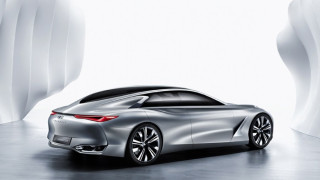 Infiniti показа в Париж Q80 Inspiration