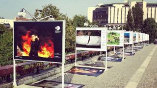 "Протестиращият човек" тръгва по Оборище и Моста на влюбените