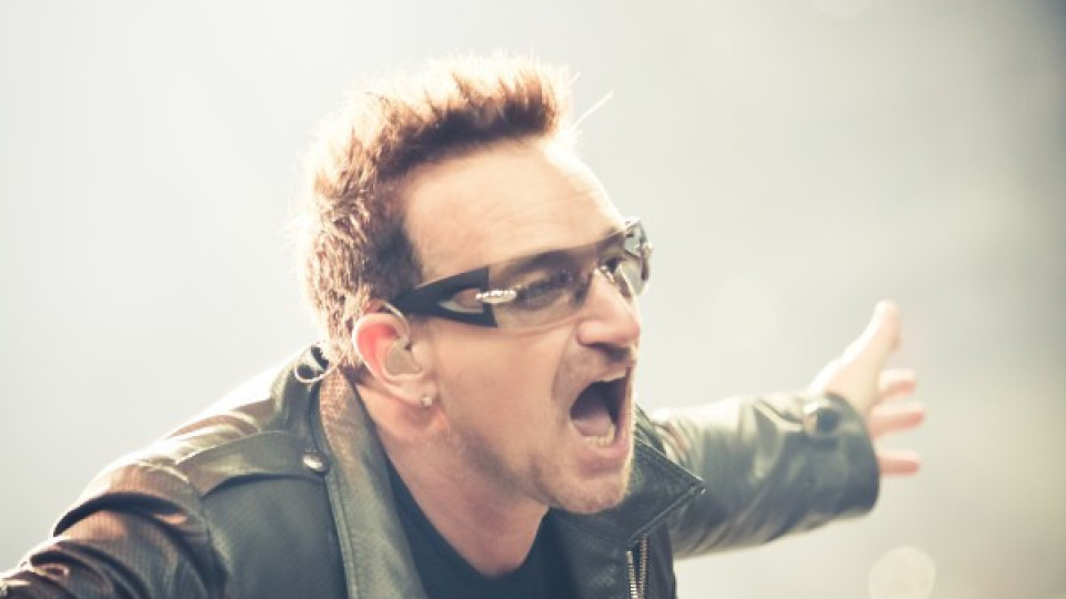 Боно от U2 във факти и цифи | StandartNews.com
