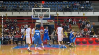 Тежка загуба за баскетболния "Левски" в Сърбия