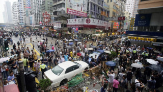 Китай издаде ултиматум към протестиращите в Хонконг