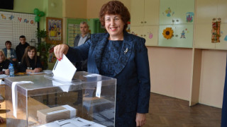Мариана Бояджиева гласува за управление с отговорност към хората 