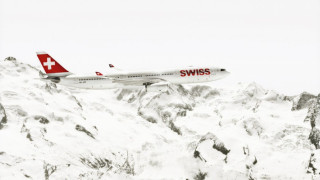 Пътуваме и със Swiss от Цюрих до София