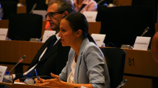 Ева Паунова се включи в изслушването на кандидата за зам.-председател на ЕК