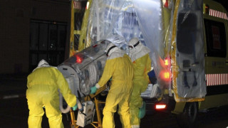 Почина първият американец, заразен с ебола
