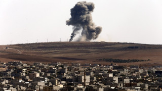 САЩ удариха "Ислямска държава" близо до Кобане