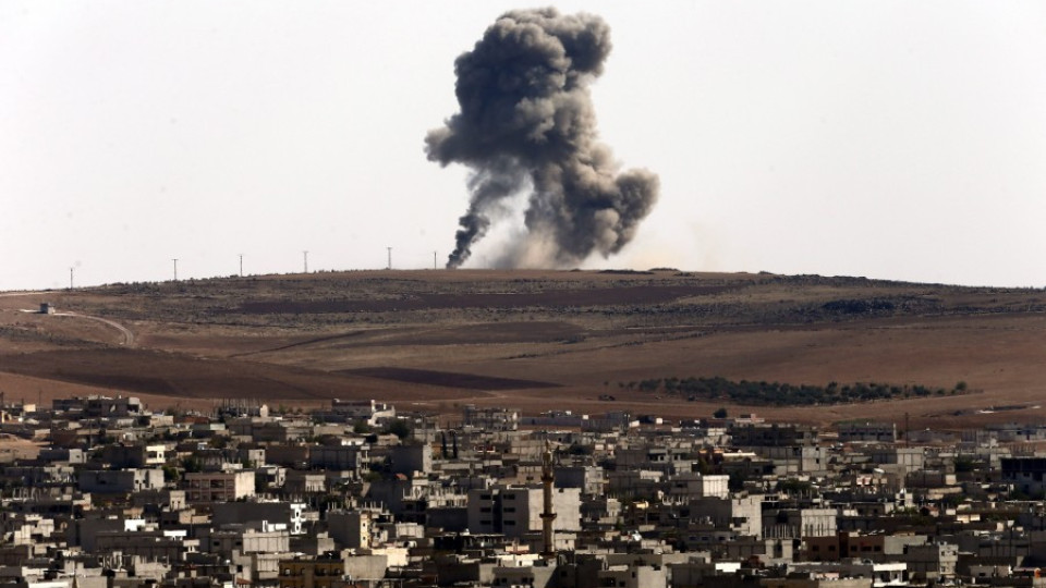 САЩ удариха "Ислямска държава" близо до Кобане | StandartNews.com