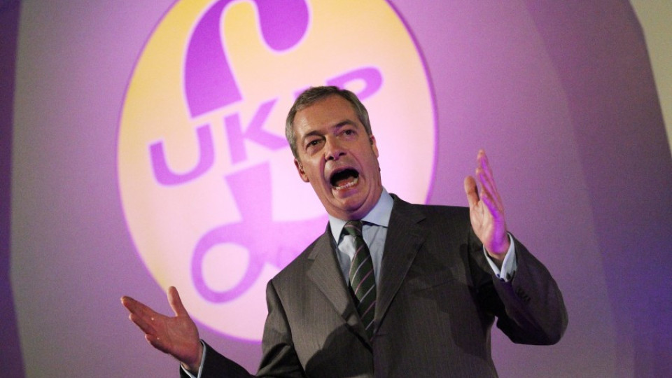 UKIP влезе в британския парламент | StandartNews.com