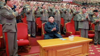 Северна Корея празнува годишнината на Компартията без Ким Чен-ун