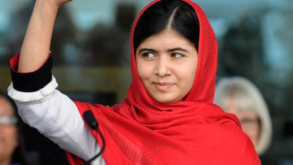 Малала Юсуфзай и Кайлаш Сатярти получиха Нобелова награда за мир | StandartNews.com