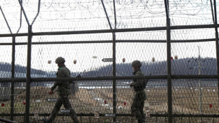 Северна и Южна Корея са се обстрелвали по границата