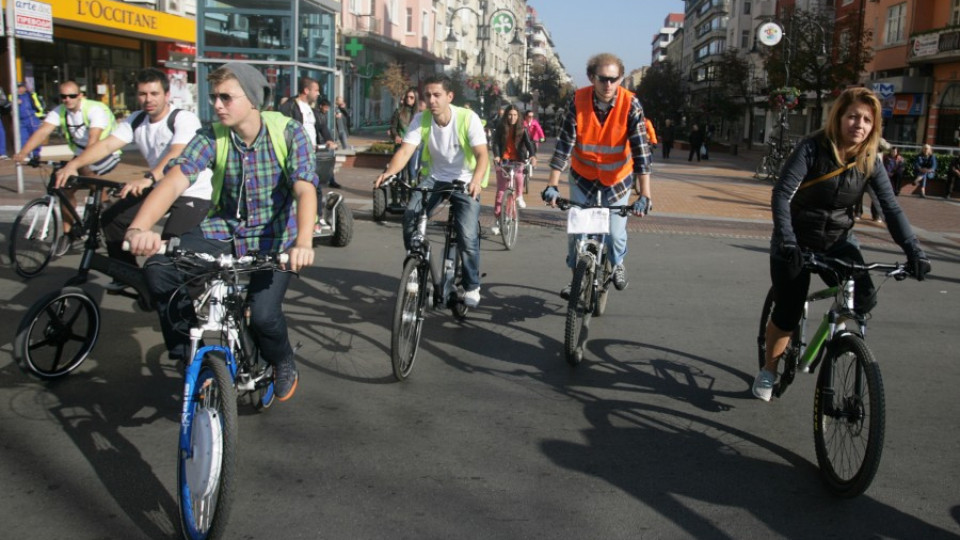Близо 2% от трафика в София са велосипедистите  | StandartNews.com