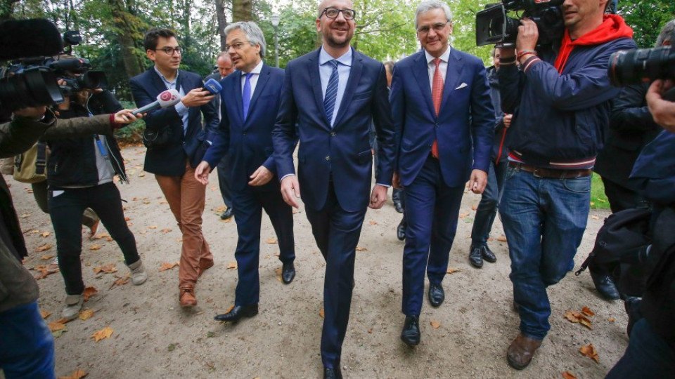 Белгийското правителство се закле пред краля | StandartNews.com