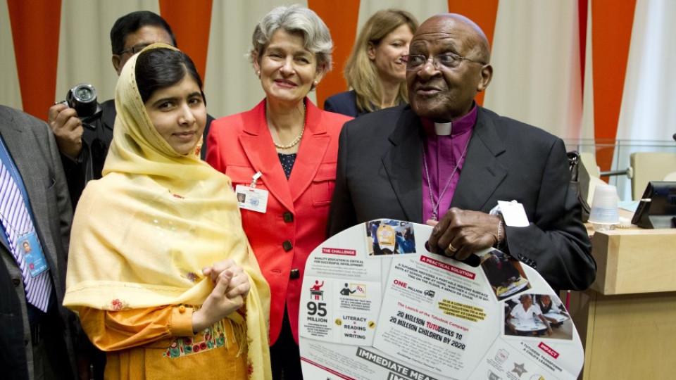 Бокова поздрави Малала за Нобела | StandartNews.com