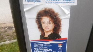 Щерката на Караджич кандидат-депутат